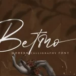 Betmo Signature Font - Full Version Original