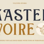 Kastel Voire Font - Full Version Original