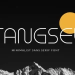 Tangsel Font - Full Version Original