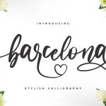 Barcelona Script Font
